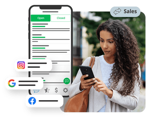 Chekkit All in one Reviews Messenger And Lead Inbox